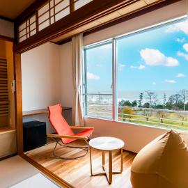 Kyukamura Echizen-Mikuni，位于坂井市的酒店