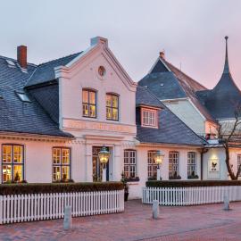 Hotel Stadt Hamburg，位于韦斯特兰的酒店