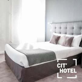 Cit'Hôtel l'Europe - Cholet Gare，位于绍莱的酒店