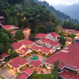Mayfair Spa Resort & Casino，位于甘托克的酒店