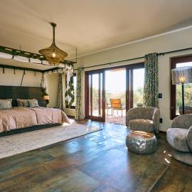 Hohenstein Lodge，位于Usakos的酒店