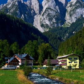 Gasthof Gosauschmied，位于格绍的酒店