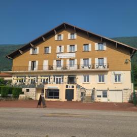 Auberge anglefort，位于Anglefort的酒店