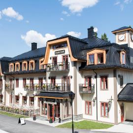 Hovde Hotell,位于Vemdalsskalet的酒店