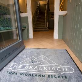 The Braeriach，位于牛顿莫尔的酒店