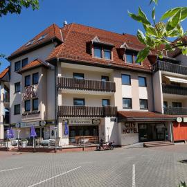 City Hotel Mark Michelstadt，位于米歇尔施塔特的酒店
