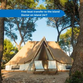 O-Tents by Obonjan Island Resort,位于希贝尼克的酒店