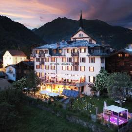DU GLACIER Boutique & Traditions Hotel，位于菲施的酒店