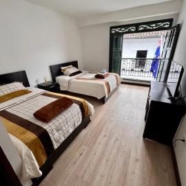 Hotel Santa Marta Centro Histórico,位于波帕扬的酒店