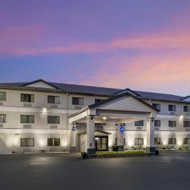 Best Western Port Huron Blue Water Bridge，位于休伦港的酒店