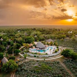Cenotes Resort at Hacienda Sotuta de Peón，位于Tecoh的酒店