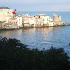 Appartement 4 pers tout confort au Coeur du village d Erbalunga Parking gratuit à 100 m，位于厄尔巴隆加的酒店