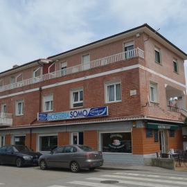 Hostería Somo，位于擞莫的酒店