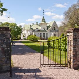 Villa Gransholm，位于Gemla的酒店