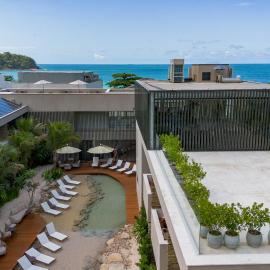 Duke Beach Hotel Maresias，位于马利西亚斯的酒店