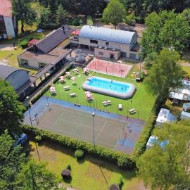 Camping Het Veen，位于Brecht的酒店