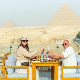 Hayat Pyramids View Hotel，位于开罗的酒店