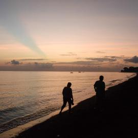 Amed Sunset Beach