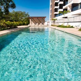 Signature Lux Condo US Consulate & The Harbor Mall，位于梅里达的酒店
