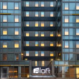Aloft by Marriott New York Brooklyn，位于布鲁克林的酒店