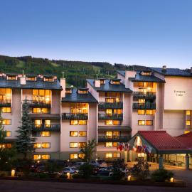 Evergreen Lodge at Vail，位于范尔的酒店