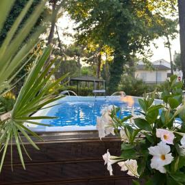 Hotel B&B Des Bains Milano Marittima，位于米兰马瑞提那的酒店
