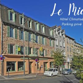 Logis Hôtel Restaurant du Midi - Rodez Centre,位于罗德兹的酒店