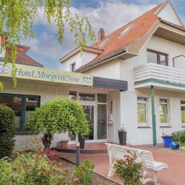 Hotel Morgensonne garni，位于比苏姆的酒店