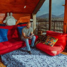 La Cabaña Alpina de Huimilpan，位于Pedro Escobedo的酒店