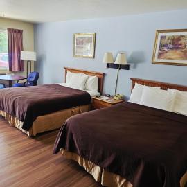 The Budget Inn Express,位于谢里登的酒店