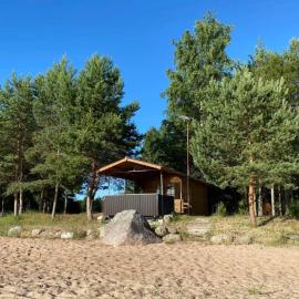 Ranna majake, Lake cottage , Peipsi Talu，位于Rootsiküla的酒店