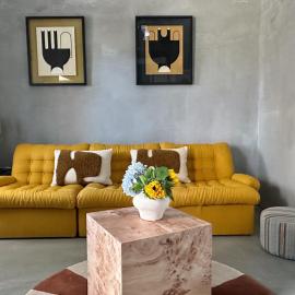 THE L lodge, ocean view private garden Cottage，位于里韦拉布拉瓦的酒店