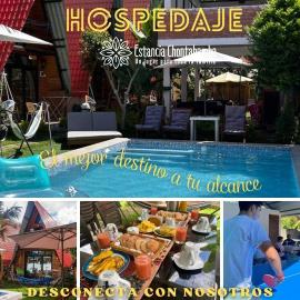 Estancia Chontabamba - Cabañas, Departamento y Habitaciones，位于奥克萨潘帕的酒店