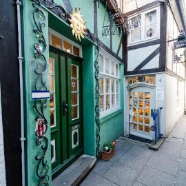 Romantisches Haus im Schnoor，位于不莱梅的酒店