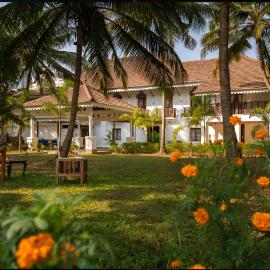 The Postcard Cuelim, Goa，位于Utorda的酒店
