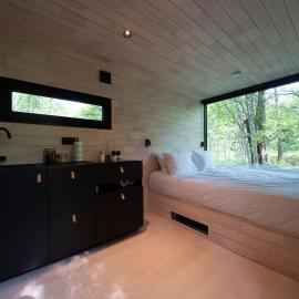 Chic Sauna Cabin Near the Sea - MULIN Cabin Nº05，位于Tsitre的酒店