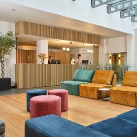 Hotel Aqua by HappyCulture,位于布鲁塞尔的酒店