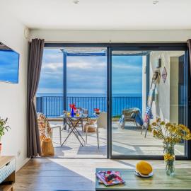 Les Terrasses d'Erbalunga，位于厄尔巴隆加的酒店