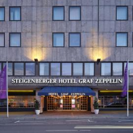 Steigenberger Graf Zeppelin,位于斯图加特的酒店
