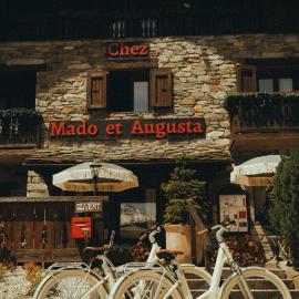 Auberge La Table D',位于圣福瓦-塔朗泰斯的酒店
