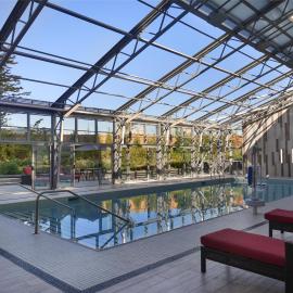 Hilton Toronto Airport Hotel & Suites，位于米西索加的酒店