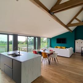 Appartement 8 personnes, splendide vue，位于Genêts的酒店