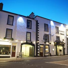 The County Hotel - Self Check-In, Ultra Fast WI-FI, Free Parking, Central Location，位于塞尔柯克的酒店