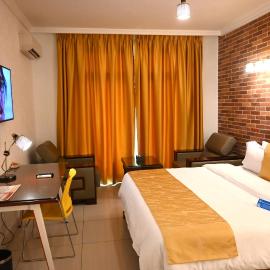 Grand Hôtel City - Akwa，位于杜阿拉的酒店