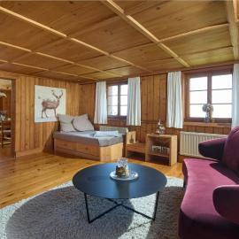 Bauernhaus am Pfänderhang mit Seeblick