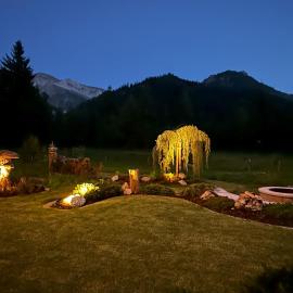 ALPENGARTEN EIGENTHAL - Private Wellness Retreat，位于艾根塔尔的酒店
