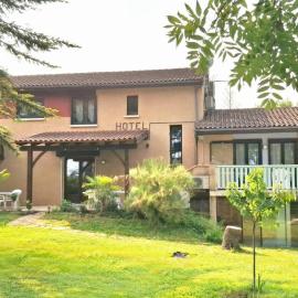 Relais de Frejeroques，位于弗萨克的酒店