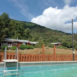 Cabañas Rucantu，位于Contulmo的酒店