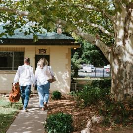 Mudgee Riverside Park，位于马奇的酒店