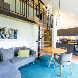 Hochwertige Alpenchalets Allgäu，位于阿尔高内的伊门施塔特的酒店